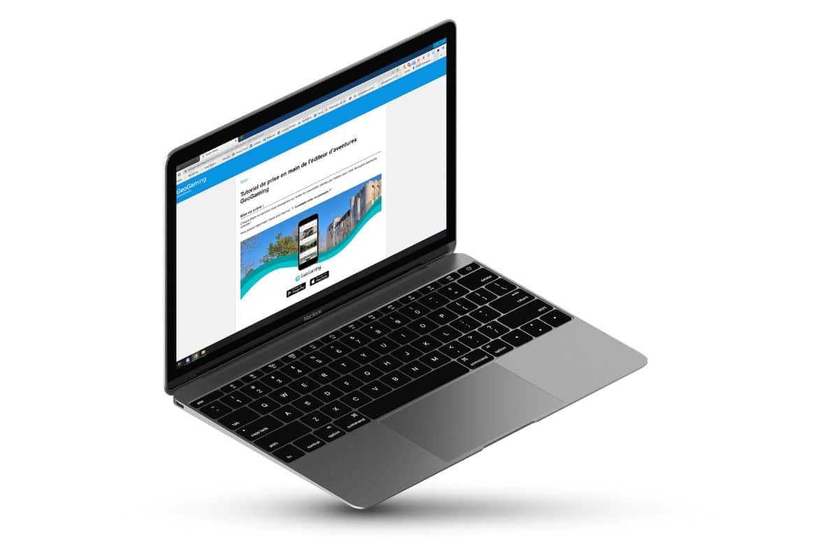 Tester un jeu de piste avec l'outil de test en ligne